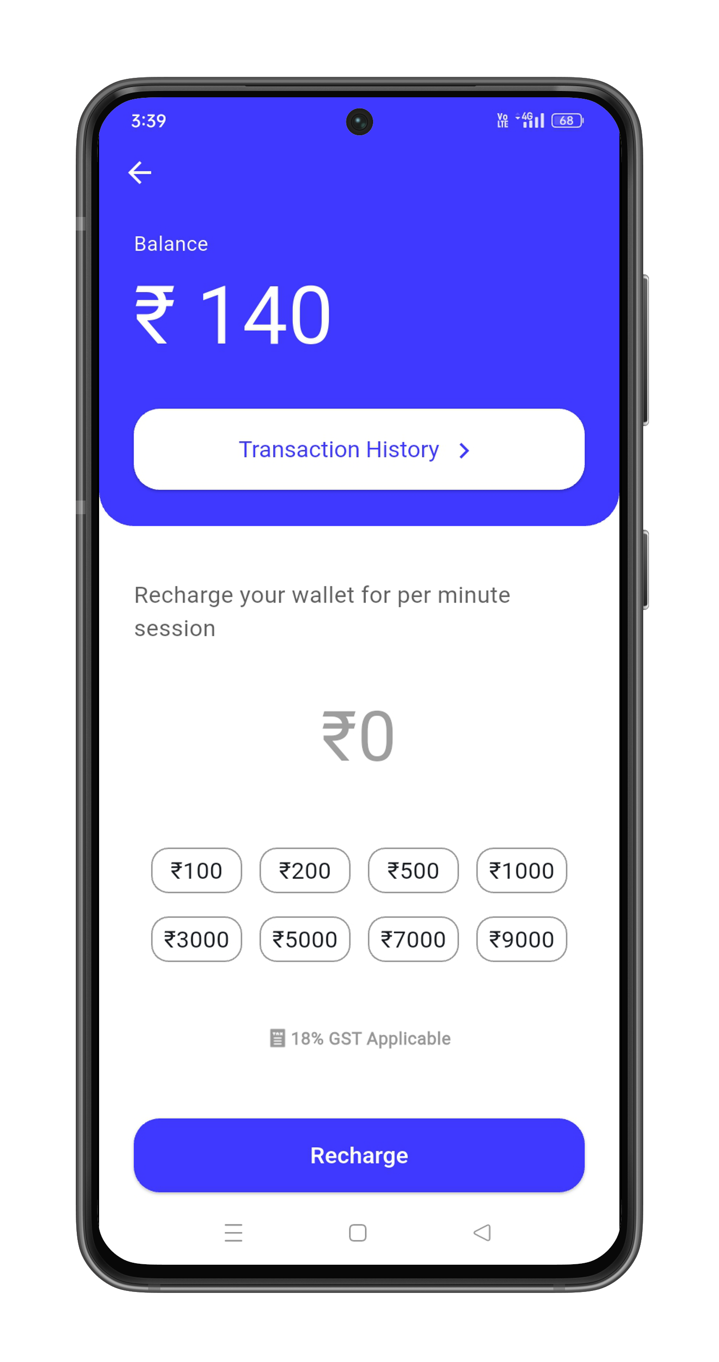 Myndmates Recharge Screen
